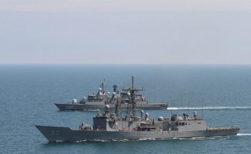 Кораби на НАТО навлязоха в пристанището на Гдиня