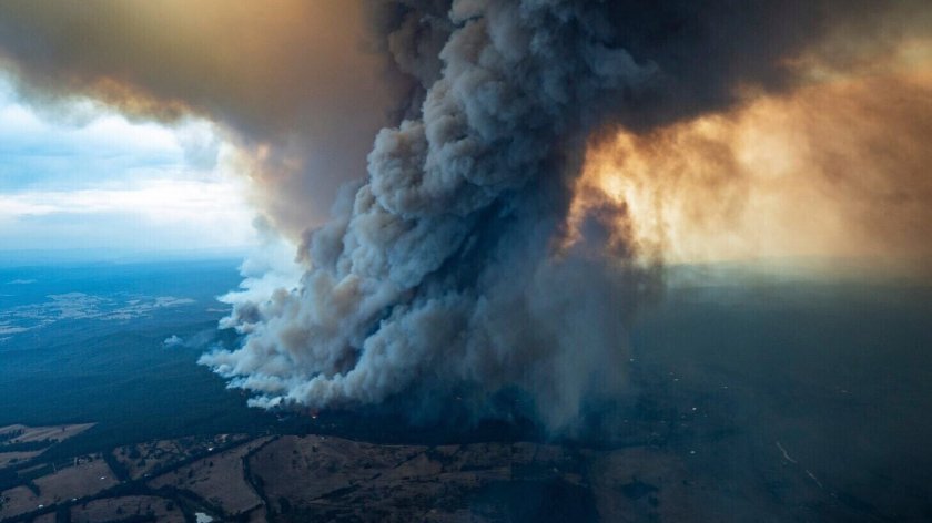Димът от австралийските пожари ще обиколи поне веднъж Земята