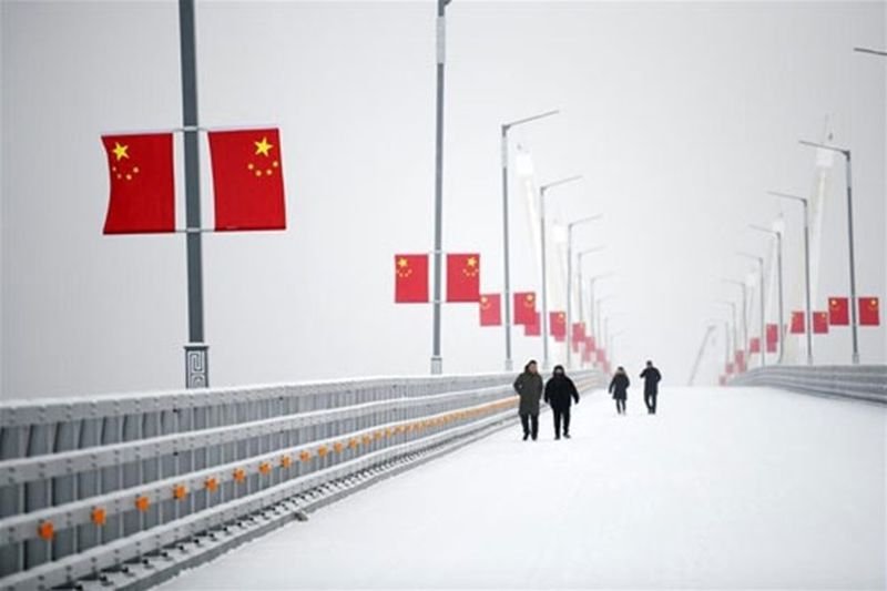 Магистралният мост между Китай и Русия е готов