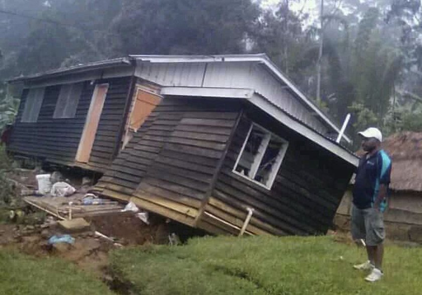 Силно земетресение разтърси Нова Гвинея