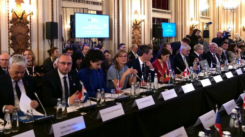 Външните министри от 35 страни се събраха заради расизма и дискриминацията