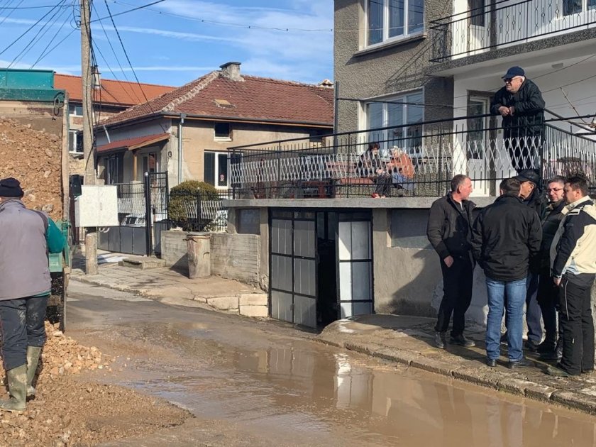 Нищо ново - авария остави без вода жители на Перник
