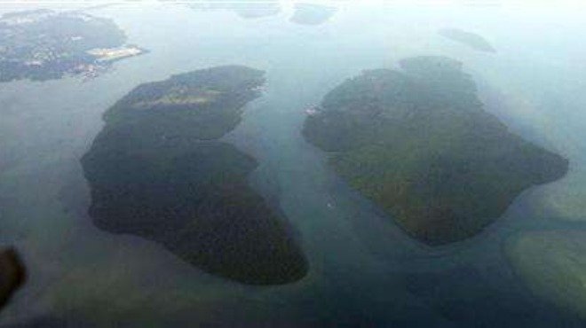 Два острова в Индонезия потънаха заради глобалното затопляне