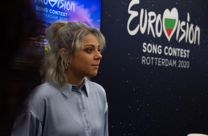 Виктория Георгиева ще пее на два промоционални концерта за Евровизия