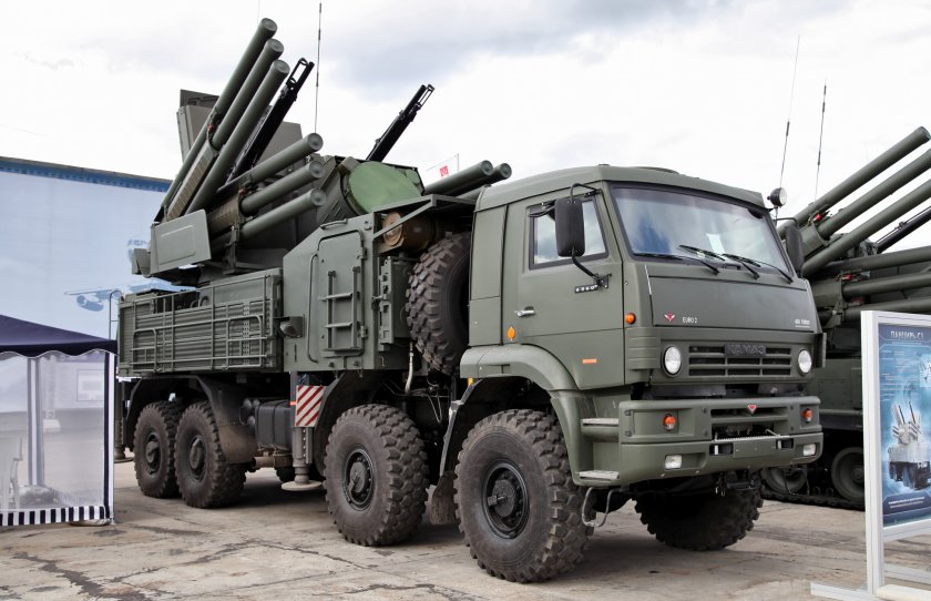Сърбия закупи от Русия ПВО комплекс "Панцир-С1"