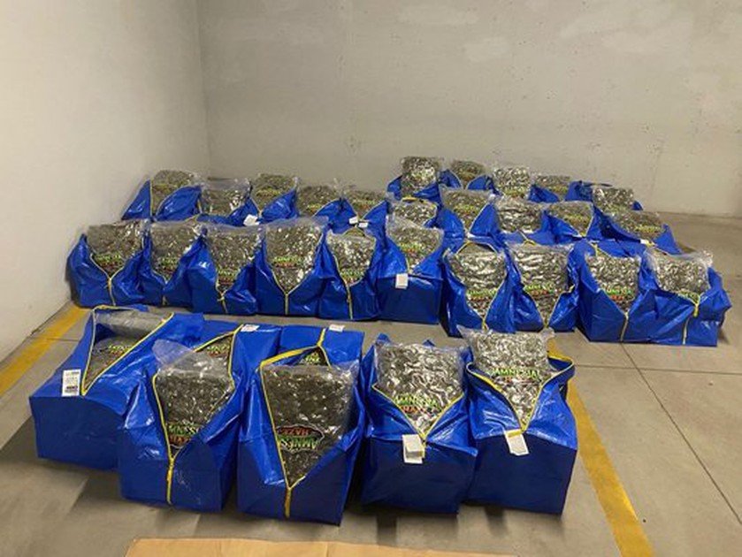 Иззеха над 240 кг наркотици при акция в София