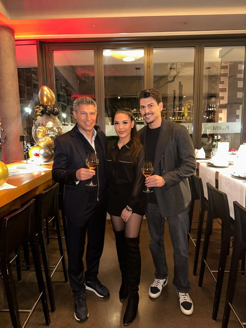 Балъков вдигна наздравица за юбилея!