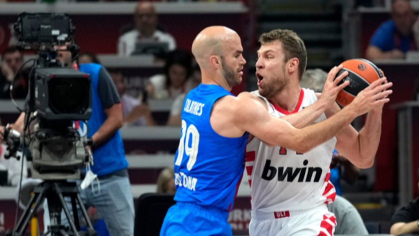 Везенков окупира челните места в Евролигата