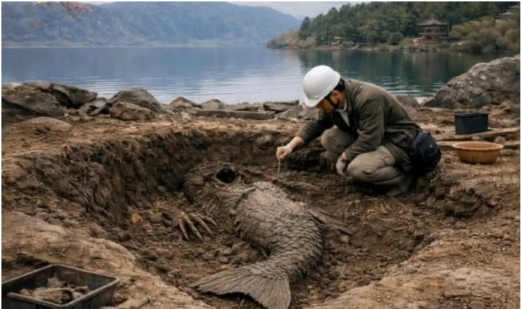 Мумифицирана "русалка" отива на търг в Япония 