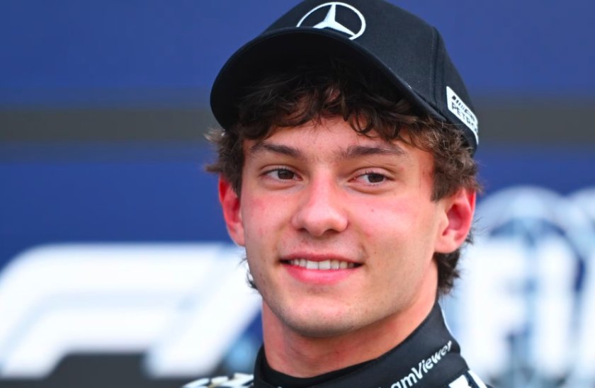 Андреа Кими Антонали записа историческа победа на Формула 1