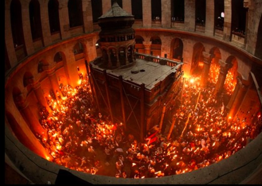 Войната в Близкия изток: Откъде ще премине Благодатният огън?