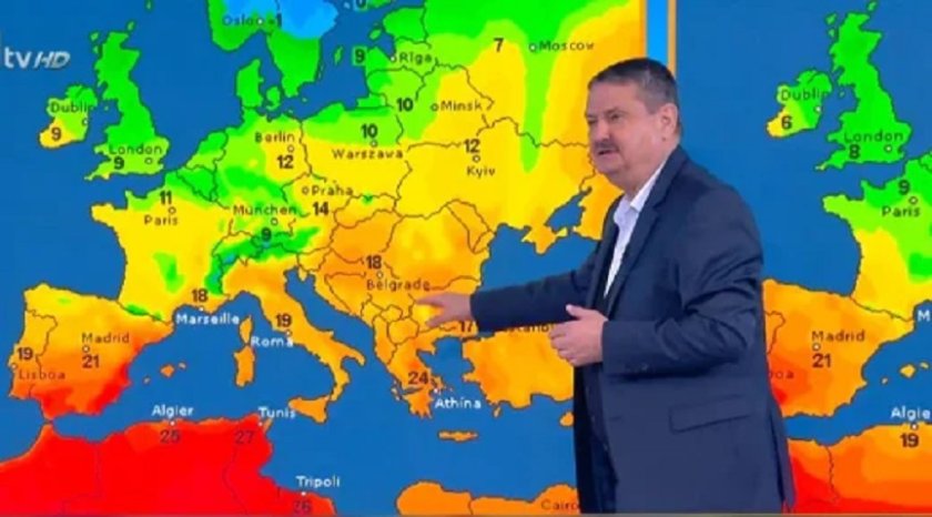 Времето по празниците: Очакват се дъждове и бури