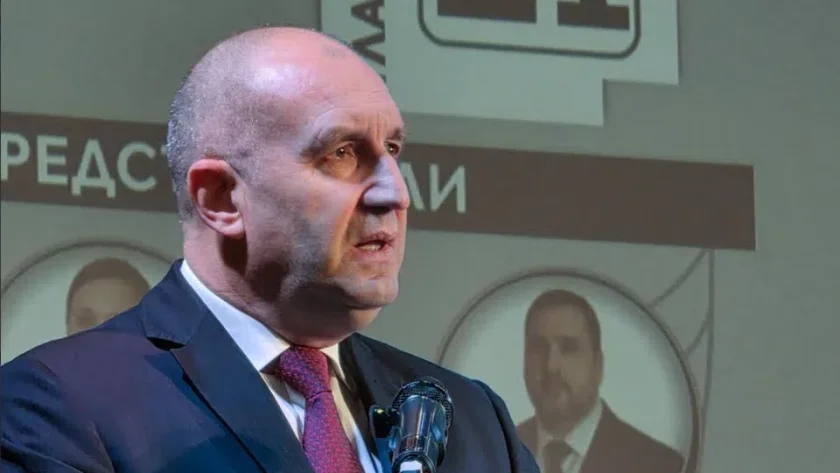 Радев: "Прогресивна България" ще работи за преустановяване на натиска върху българската икономика
