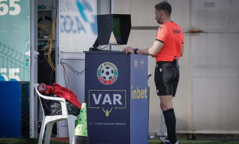 Гласят промяна в efbet Лига, махат ВАР бусовете