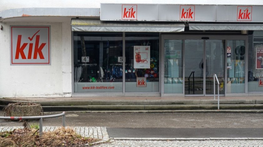 Германската верига KiK затваря 150 магазина в Европа