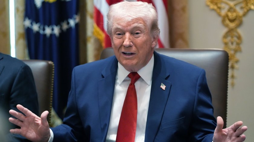 Тръмп видя своя заслуга в забраната на МОК мъже да се състезават с жени