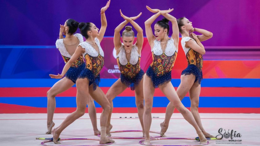 За нашите: Бронз в многобоя при ансамблите