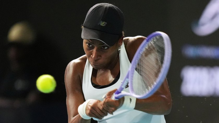 Три сета пратиха Коко Гоф на полуфинал в Маями