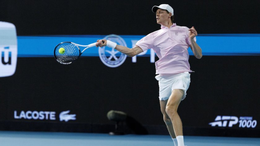 Яник Синер подобри рекорд на Новак Джокович