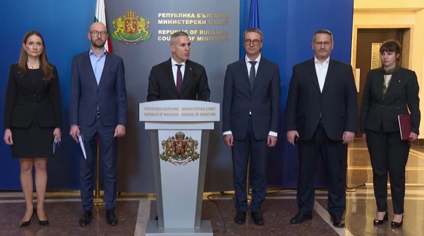 Правителството представя пакет от мерки заради кризата в Близкия изток (ОБНОВЕНА)