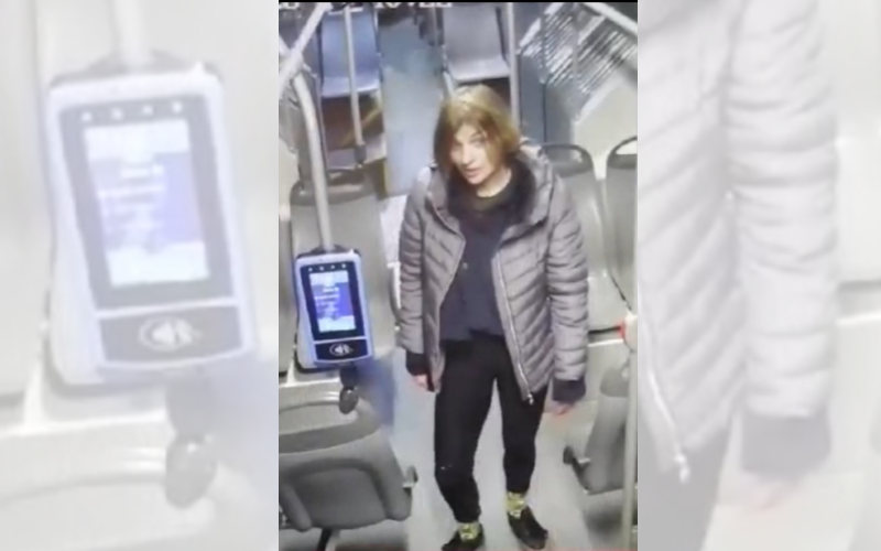 Видеозаписите от автобус 94 помогнали за залавянето на касапката от София