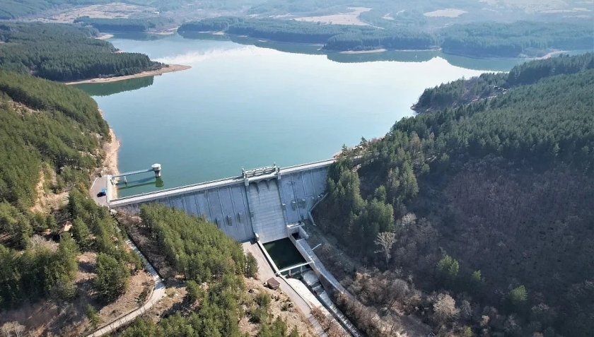 МОСВ: Някои от язовирите са пълни на 99% от обема си