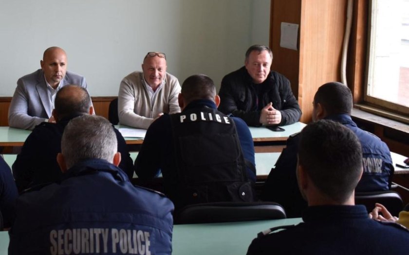 Районното управление в Чирпан е с нов шеф (СНИМКА)