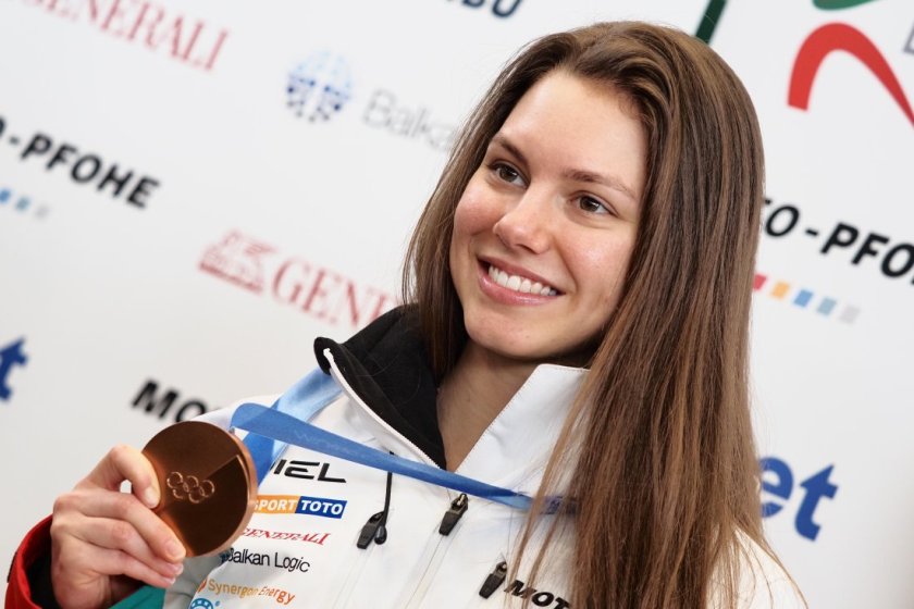 Лора Христова: От ЦСКА съм! След бронзовия медал съм още по-мотивирана