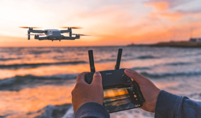 Пазарът на дронове достигна неподозирани мащаби