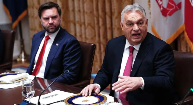 Тръмп праща вицето си за подкрепа на Орбан 