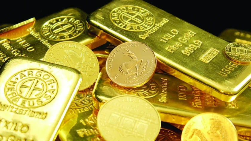 Златото се спихна с 12% заради войната в Близкия изток