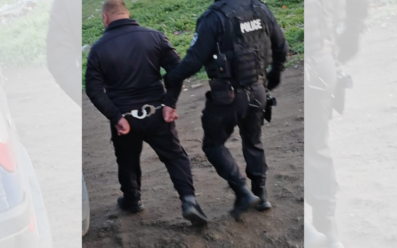 Шестима задържани при акцията срещу изборната търговия в Бургас