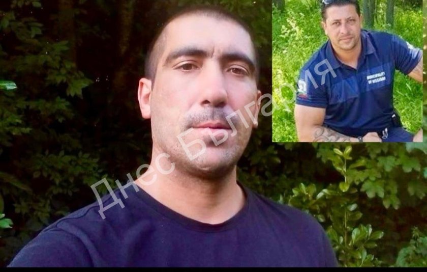 Ето го урода, убил общински полицай!