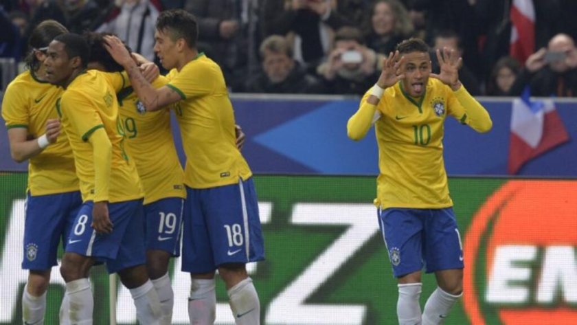 Бразилия и Франция повтарят финала от Мондиал`98 в контрола