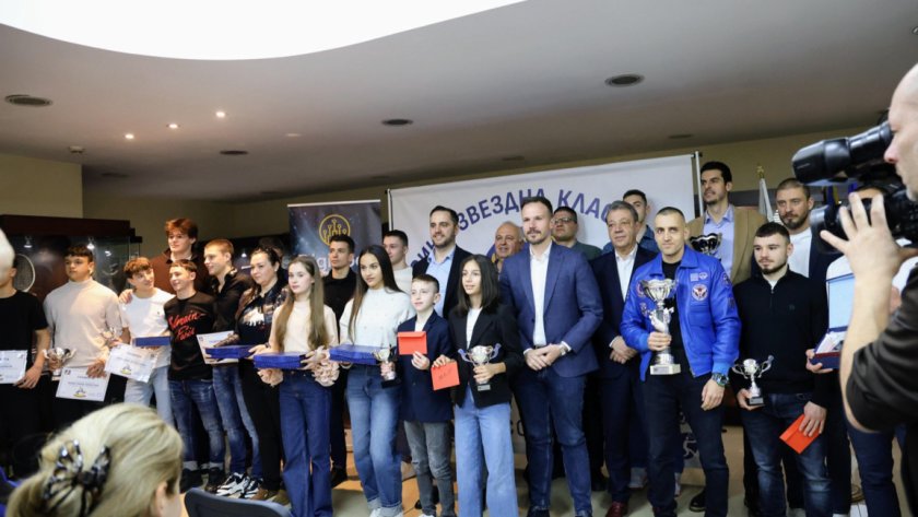 Волейболистите на Левски призьори в "Синя звездна класация"