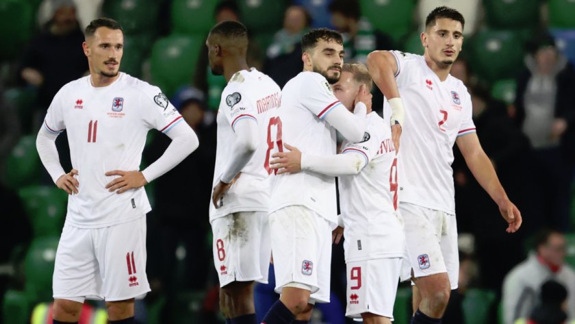 Люксембург се доближи до групата на България, Лапоухов и Ебонг спряха Питас