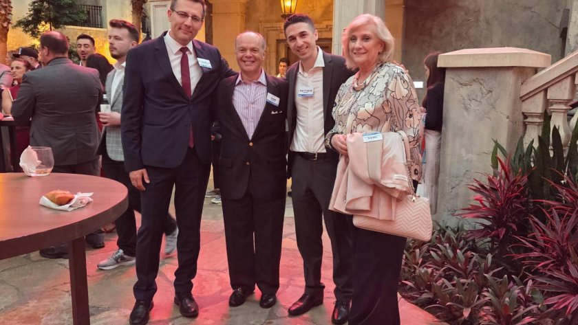 Продължава визитата на ДПС в САЩ 