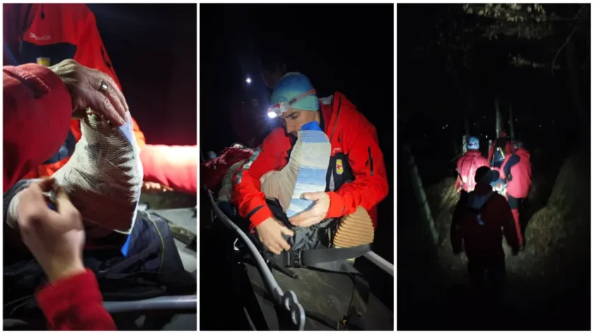 Планински спасители свалиха пострадала чужденка от Витоша