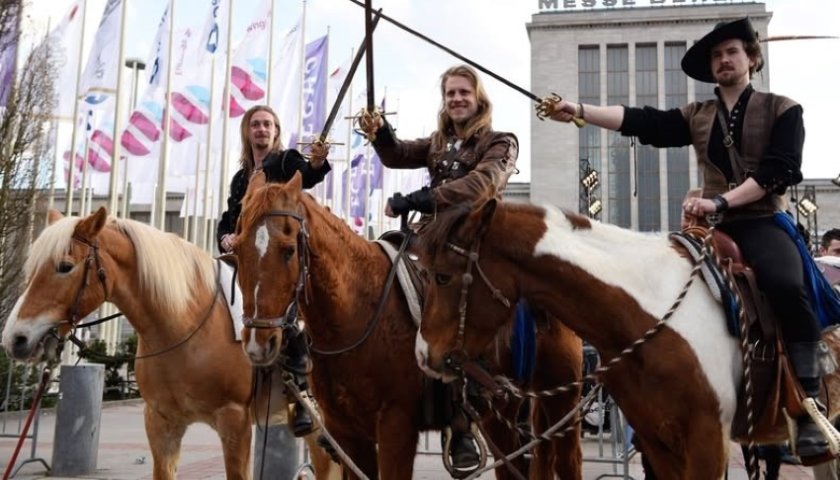 В Нидерландия откриха скелет, който може да е на мускетаря д'Артанян