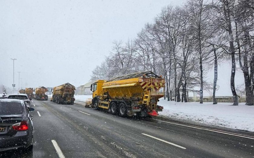 София нащрек заради прогнозите, снегопочистващата техника е в готовност