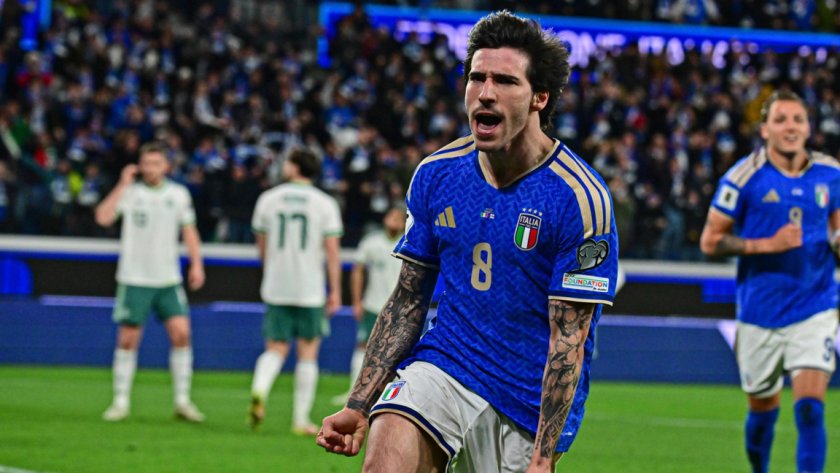 Италия с още една крачка към мондиала