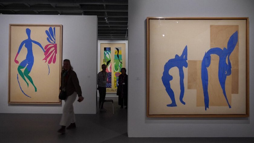 Показват над 300 шедьовъра на Анри Матис в Париж
