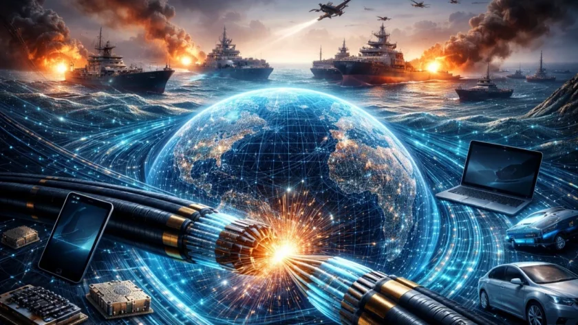 Интернетът в целия свят може да угасне заради напрежението в Ормузкия проток