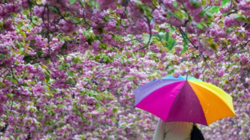 В последния ден на март: Временно спиране на валежите и частично разкъсване на облачността