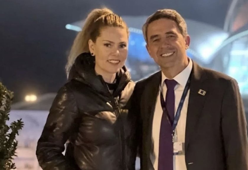 Жената на Плевнелиев вече не дава по 2000 лева на месец за фризьор