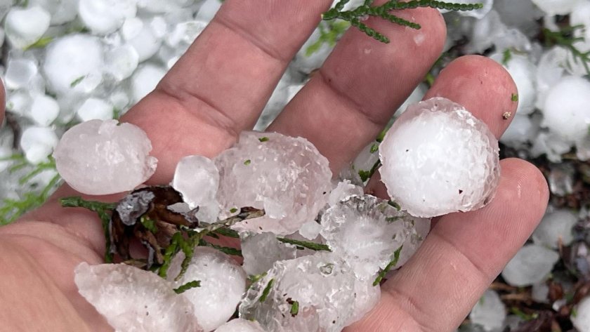 Дано не удари градушка - агенцията протестира