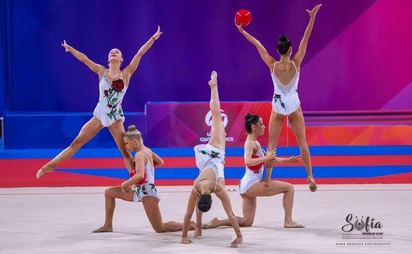 Пет медала за България на Световната купа по художествена гимнастика в София