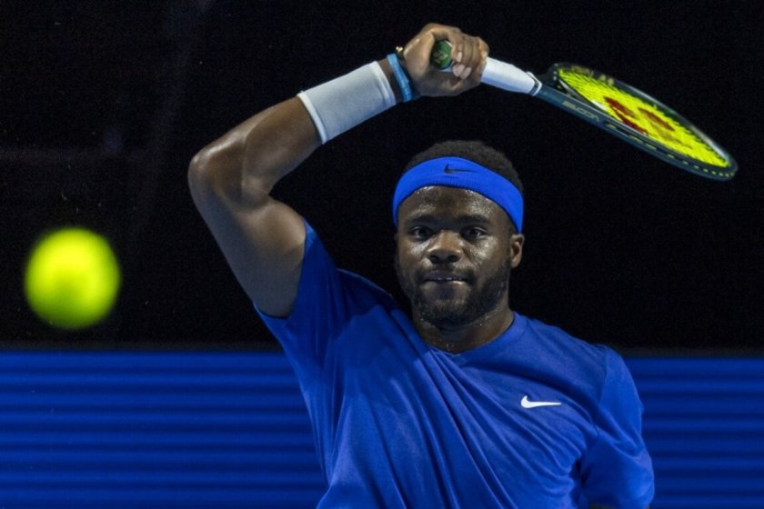 Франсис Тиафо посреща Алексей Попирин на 1/4-финал в Хюстън