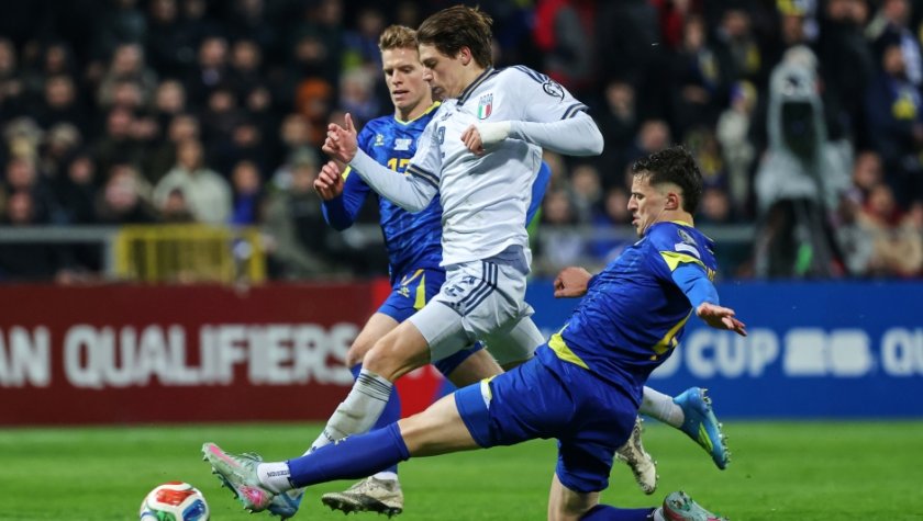 НЯМА ЛЪЖА, няма измама: Италия пропуска трети пореден мондиал, датчаните също ще гледат от диванчето вкъщи!