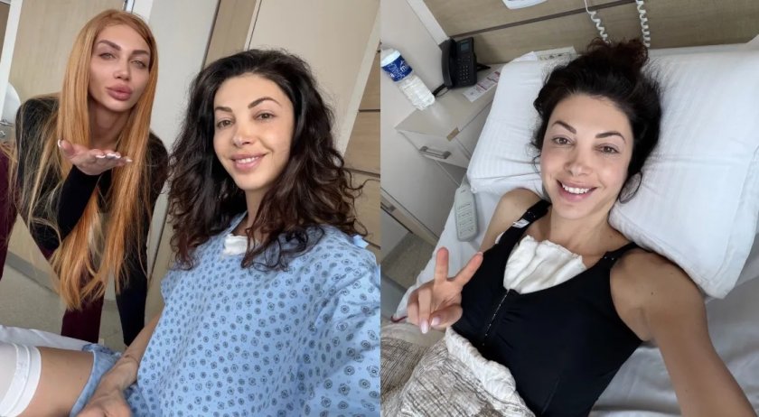 Биляна Йотовска си смени увисналия силикон в Турция